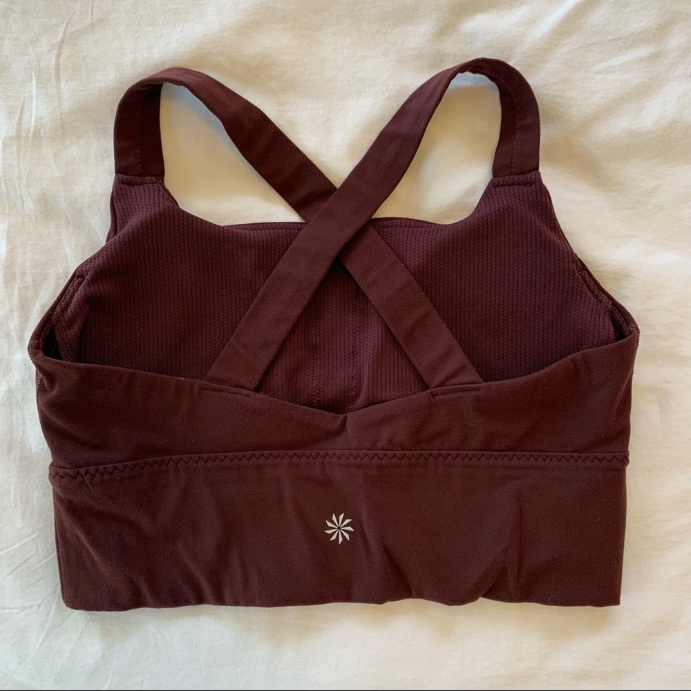 Athleta Warrior Longline Bra A-C